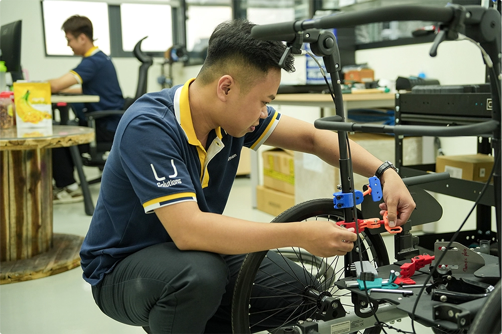 QC for Mechanical Products