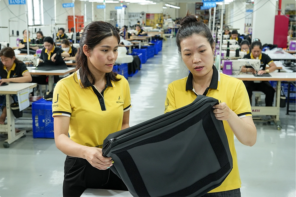 QC for Sewing Products